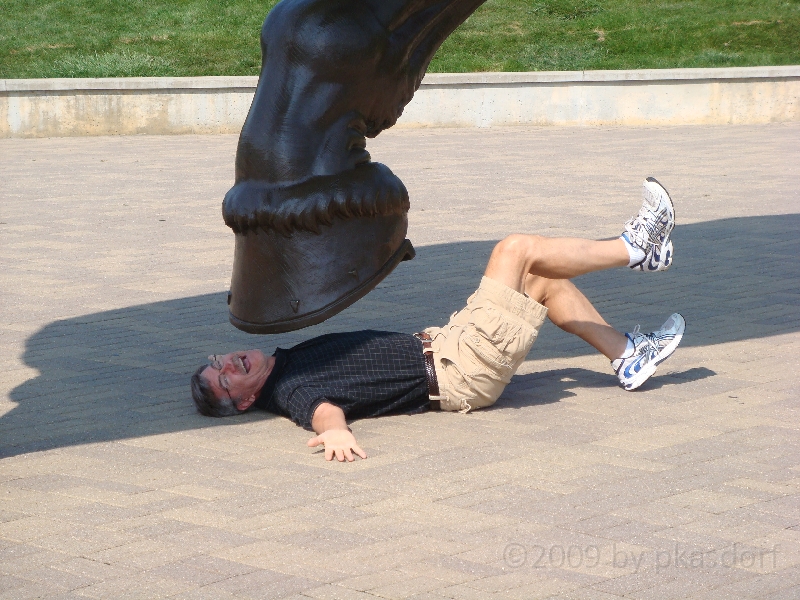 Western Michigan [2009] 331.JPG - Scenes from Frederik Meijer Gardens & Sculpture Park.